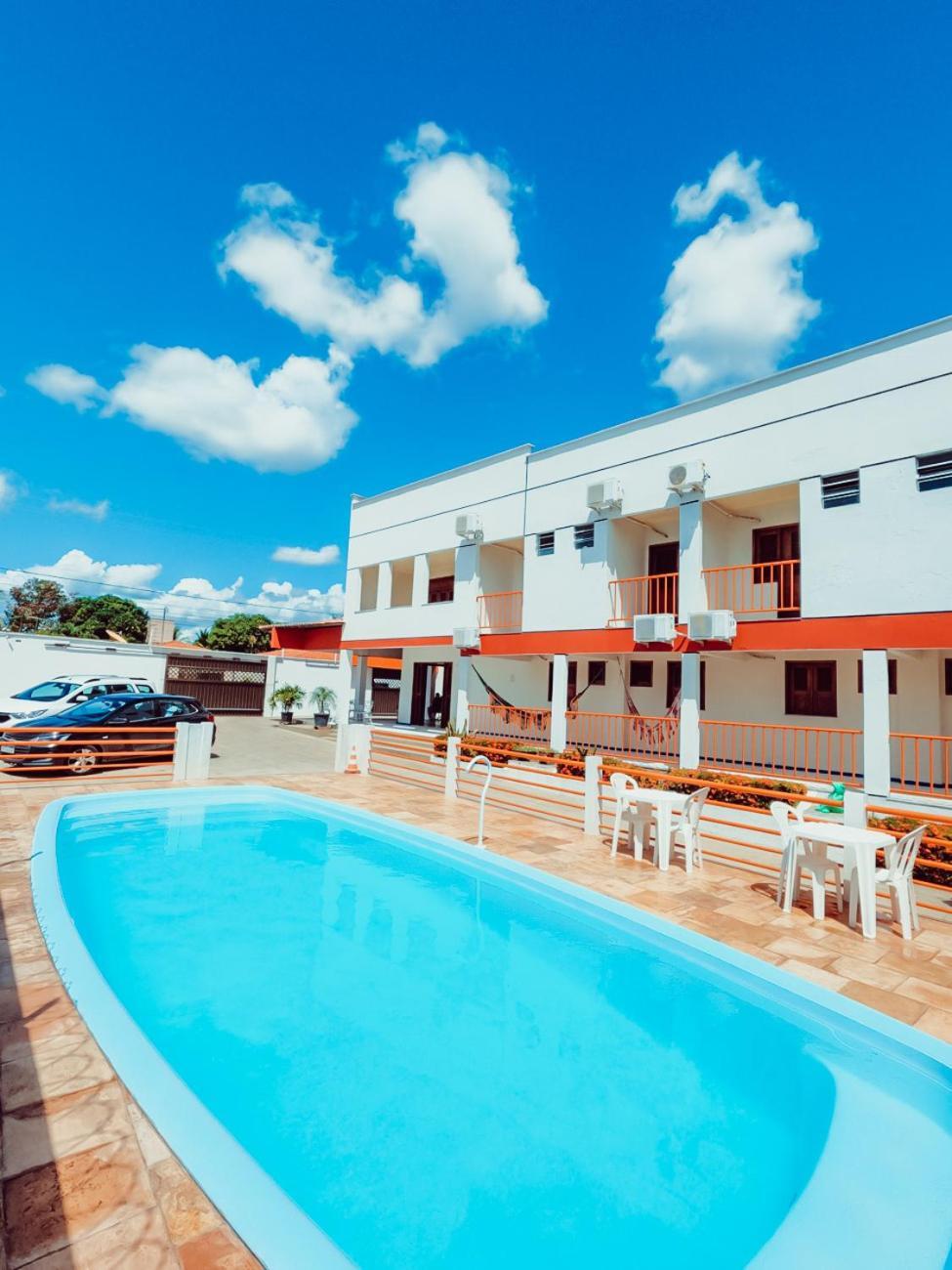 Pousada Clube Vista Do Rio Barreirinhas Exterior foto